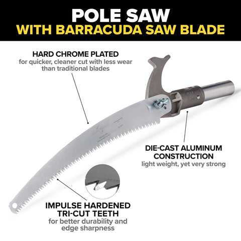 Jameson FG-Series Hollow Core Tree Trimming Kit - FG-6PKG-7