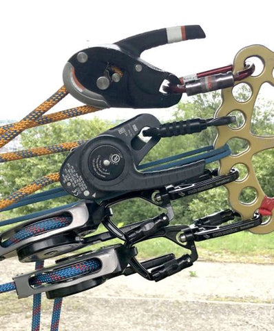 Rock Exotica SwivaBiner Auto-Lock Carabiner Swivel