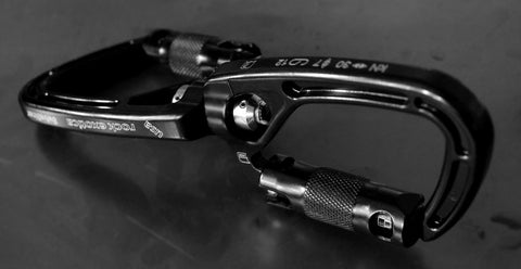 Rock Exotica SwivaBiner Auto-Lock Carabiner Swivel