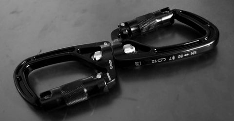 Rock Exotica SwivaBiner Auto-Lock Carabiner Swivel