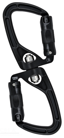 Rock Exotica SwivaBiner Auto-Lock Carabiner Swivel