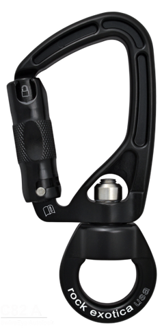Rock Exotica SwivaEye Auto-Lock Carabiner