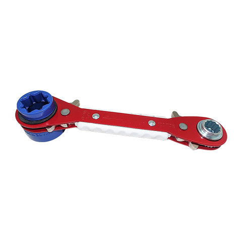 100 Triple Dual End Distribution Lineman’s Wrench - (21-8B4T3-LRWB)