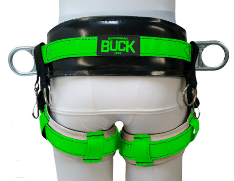 Single Floating D-Ring Wide Back Saddle - 1378