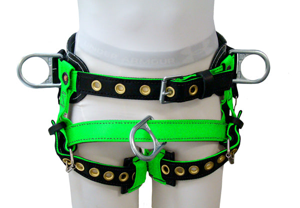 Single Floating D-Ring Wide Back Saddle - 1378