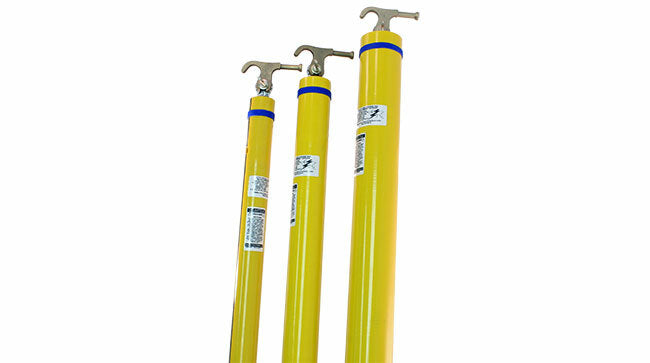 Blue Stripe® Bucket Operable Telescopic Stick 8ft - 12 ft - USTS-008