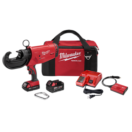 M18 FORCE LOGIC 12 Ton Utility Crimper Kit - (89-2778-22)