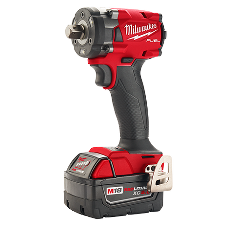 M18 FUEL™ 1/2" Compact Impact Wrench w/ Pin Detent Kit -2855P-22R