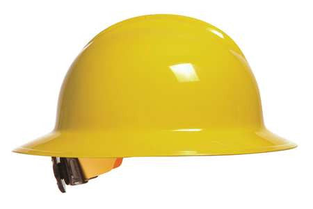 Bullard Yellow Full Brim Hard Hat (98-33YLR)