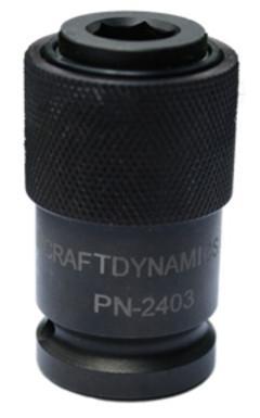 Aircraft Dynamics Tri-Ball Quick Change Chuck (98-2403)