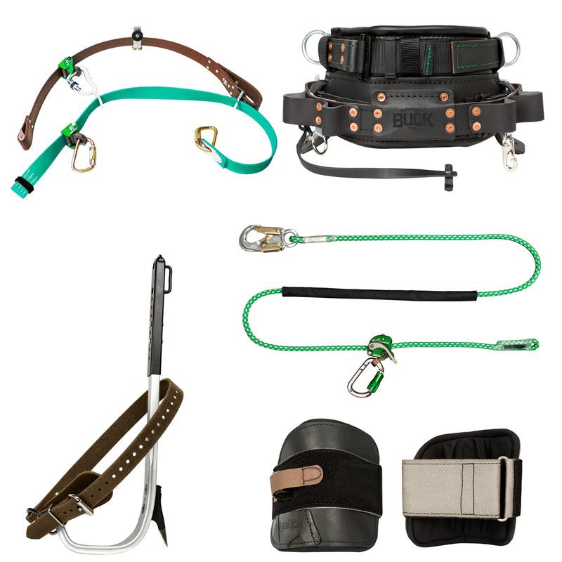 Big Man Climbing Kit with Distribution EZ Squeeze™ with Inner Web Strap - 400KITQ2