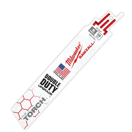 6" SAWZALL TORCH Metal Demolition Blades (25pk) - (48-01-2782)