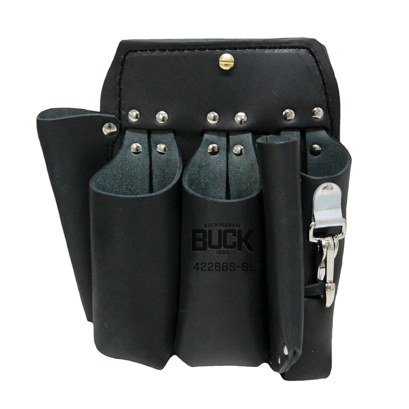 Buckingham 5 Pocket Short Double Back Holster - 42266S-BL