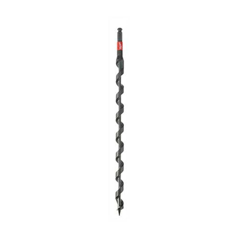 Milwaukee 15/16" x 24" SHOCKWAVE™ Linemans Impact Auger Bit - 88-48136809