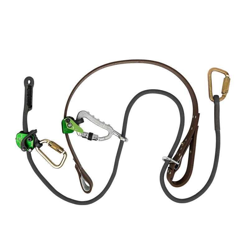 EZ Squeeze™ with Levergrab™ and Black Tough Rope™ with Carabiners - 490K5