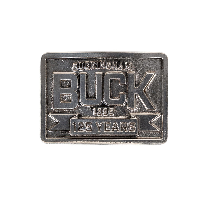 125 Year Anniversary Belt Buckle - 491400
