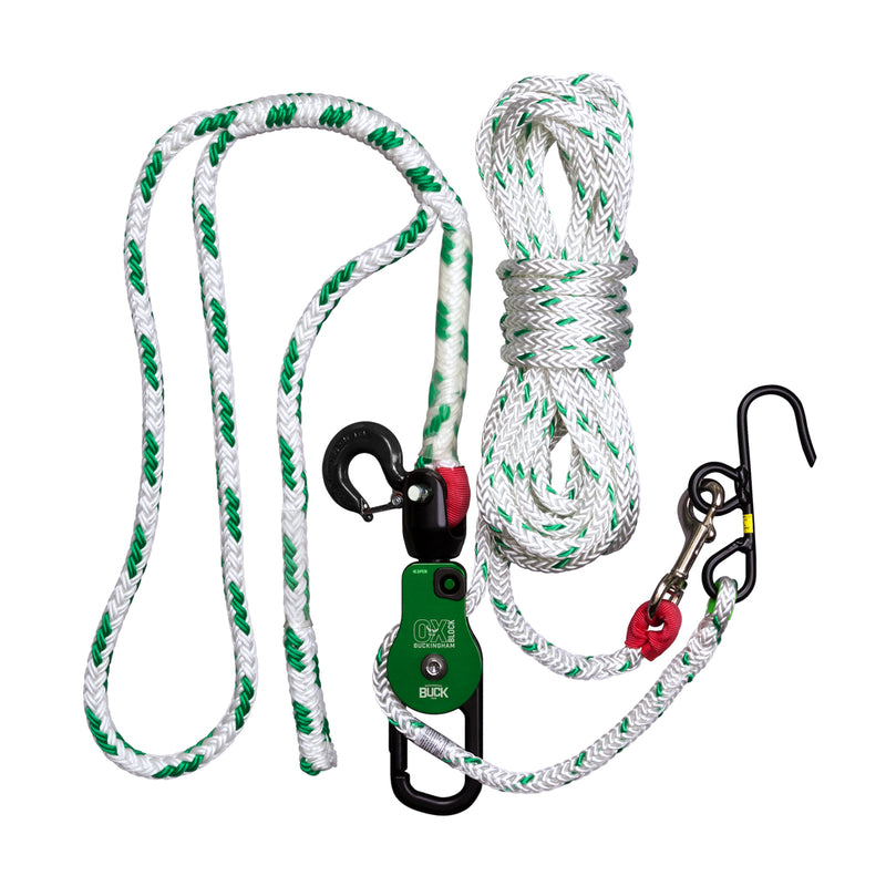 OX BLOCK™ CLEVIS TOP w/ Buck Pin Sling Handline - 50063AC