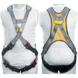 Arc Tested BuckFit™ X-Style Full Body Harness