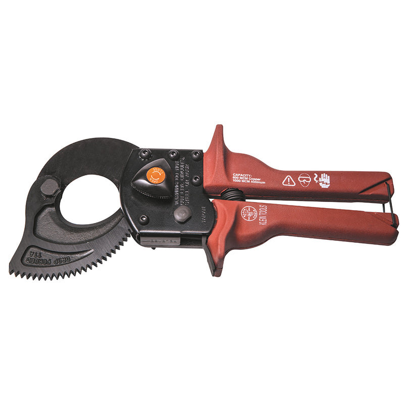 Klein Compact Ratcheting Cable Cutter (94-63601)