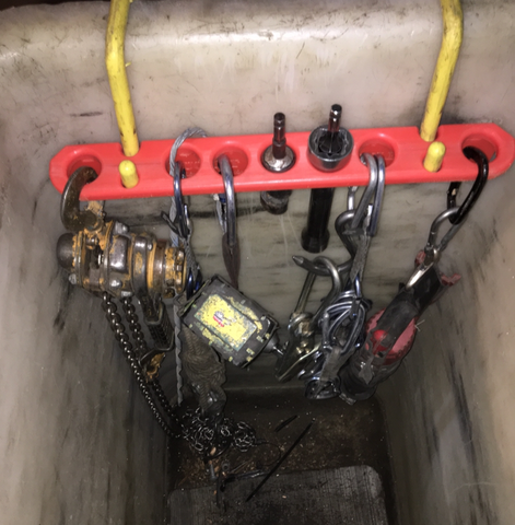 Lineman Bucket Knuckle (98-BK1)