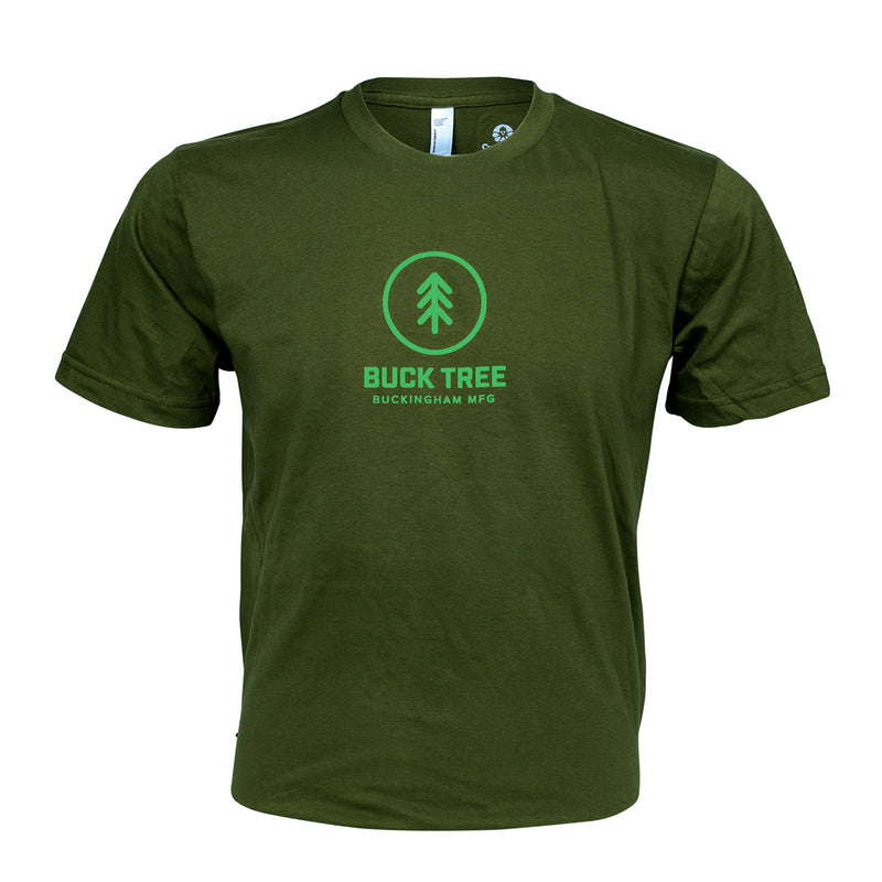 BUCK TREE TEE - TREESHIRT