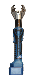 HUSKIE- 6 Ton Battery Powered Streamline Compression Tool (69-IL-ND)