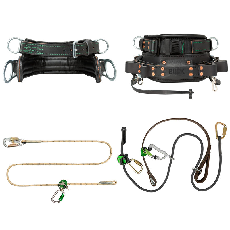 Premium pole climbing kit - KIT149