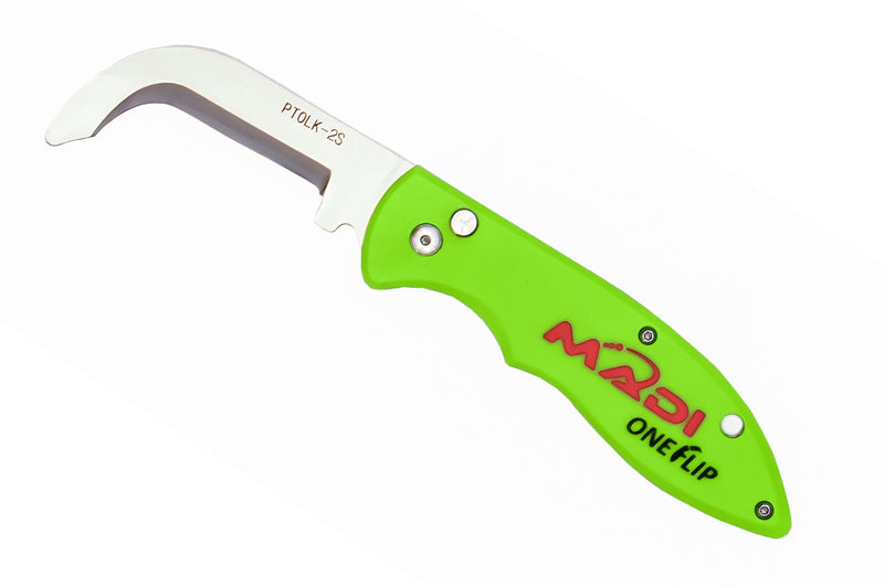 OneFlip Straight Knife - Pointed Blade - (95-PTOLK-2S)