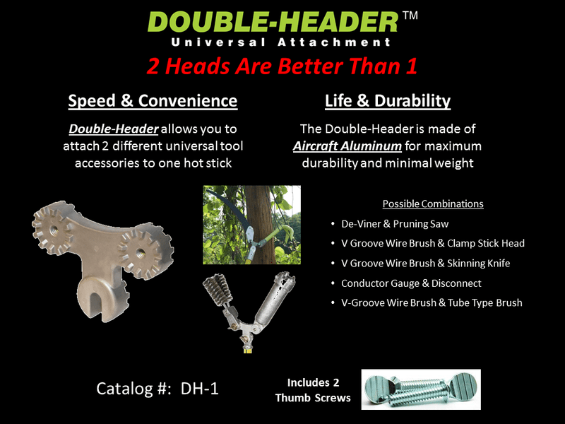 MADI Double-Header Universal Attachment (95-DH1)
