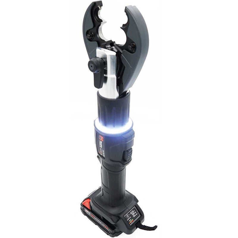 Huskie 6 Ton Compact Inline Compression Tool w/ Changeable Heads - SLC-RL7ND