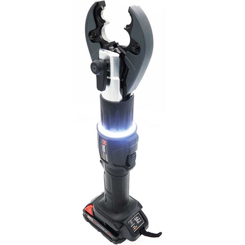 Huskie 6 Ton Compact Inline Compression Tool w/ Changeable Heads - SLC-RL7ND