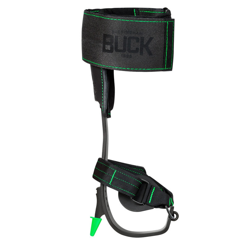 BuckLite™ Titanium Pole Climber Kit with a Twisted Shank and GRiP™ Technology - TBG94K1VT-BL