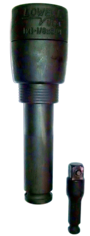 Lowell Single End Triple Square Impact Socket (98-21R8T160000)
