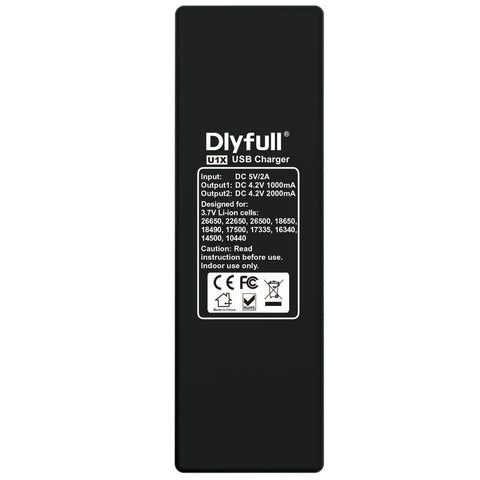 Halo 1-Battery Lithium Ion Charger (USB input) - (HABC-X1-UB)