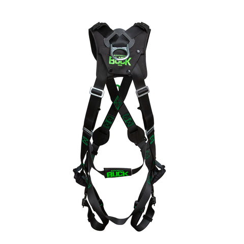 Economy TrueFit™ X-Style Harness with Steel Dorsal D-Ring - U603P8Q36