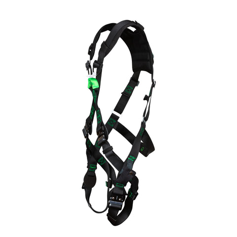 Economy TrueFit™ X-Style Harness with Steel Dorsal D-Ring - U603P8Q36