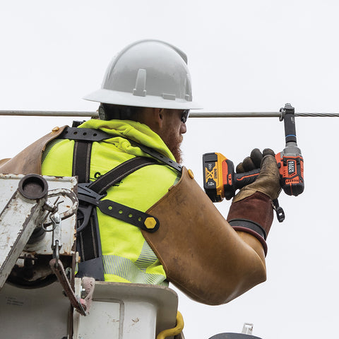 Battery-Operated Compact Impact Wrench, 1/2-Inch Detent Pin, Tool Only - (BAT20CW)