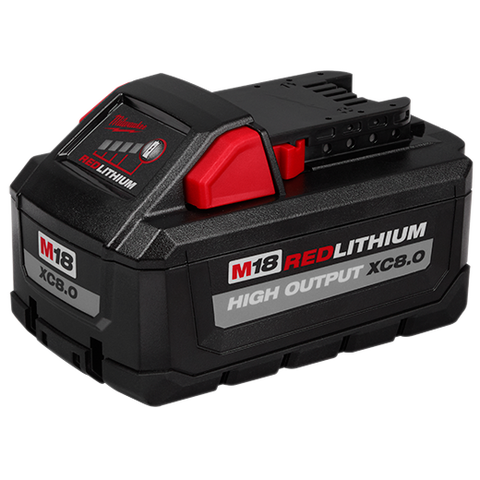 M18™ REDLITHIUM HIGH OUTPUT™ XC8.0 Battery - (48-11-1880)