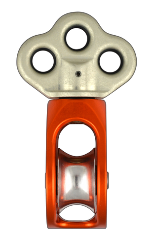 Rock Exotica HYDRA Triple Attachment Swivel Pulley - P4