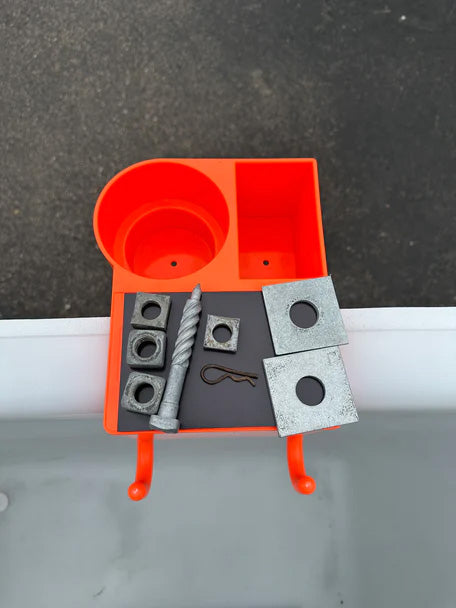 Organizzatore Magnetico Per Punte Da Vite Steelman 1/4 Pollice - Modello 42037 - Foto 2