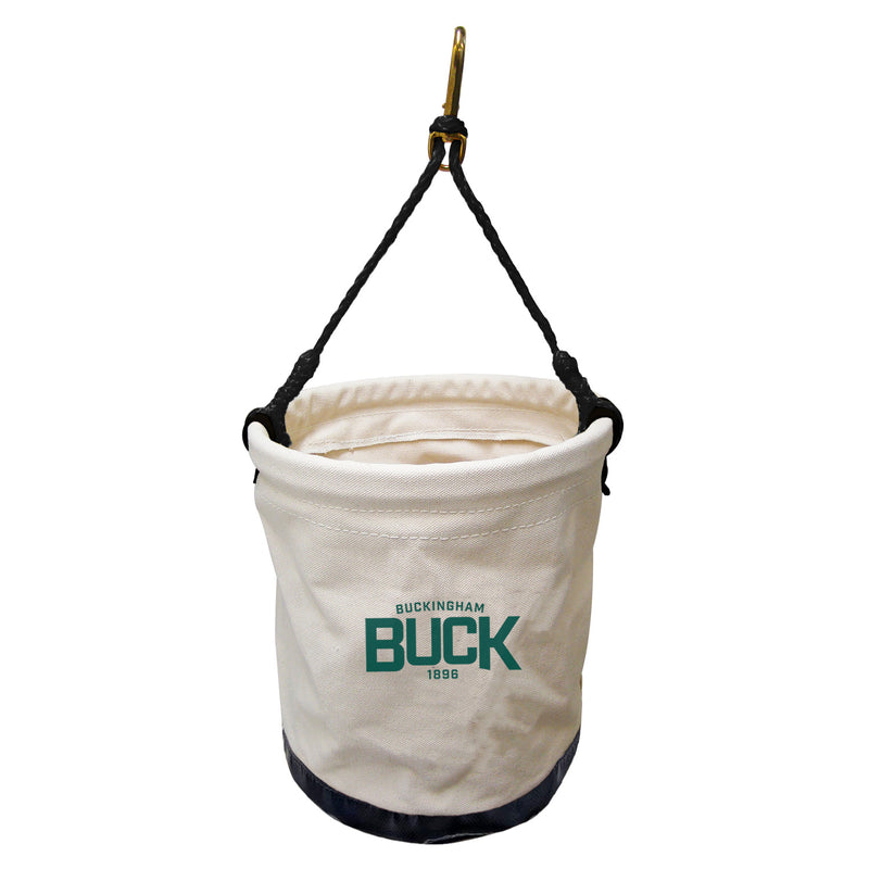 12” x 15” Canvas Bucket with Inner Pocket  - 11215