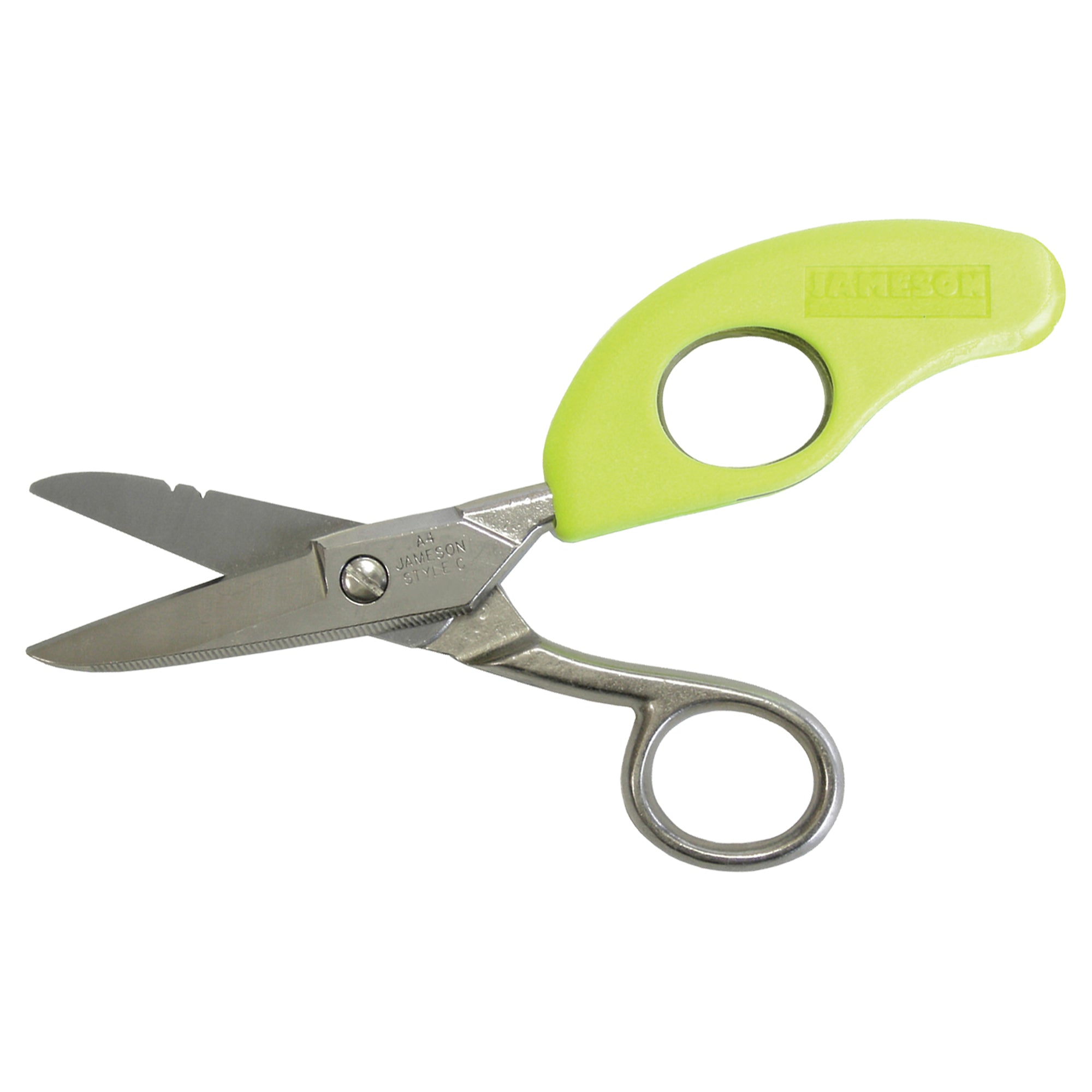 Bernstein 5-353. Ceramic scissors with plastic handle