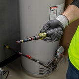 Klein 7-in-1 Impact Rated Flip Socket Set with Handle - 32910