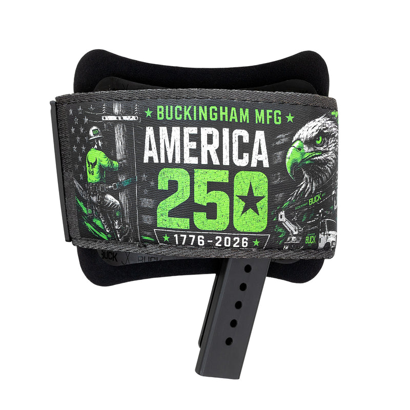 ComfortLite™ Wrap Pad for Buck Steel / Titanium Climbers - 3602