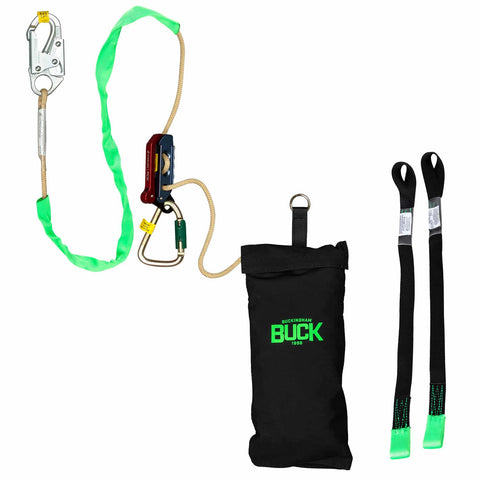 Self-Rescue System for Single or Two-Man Buckets with FCX Descender - 401SRK