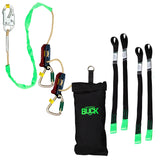 Self-Rescue System for Single or Two-Man Buckets with FCX Descender - 401SRK