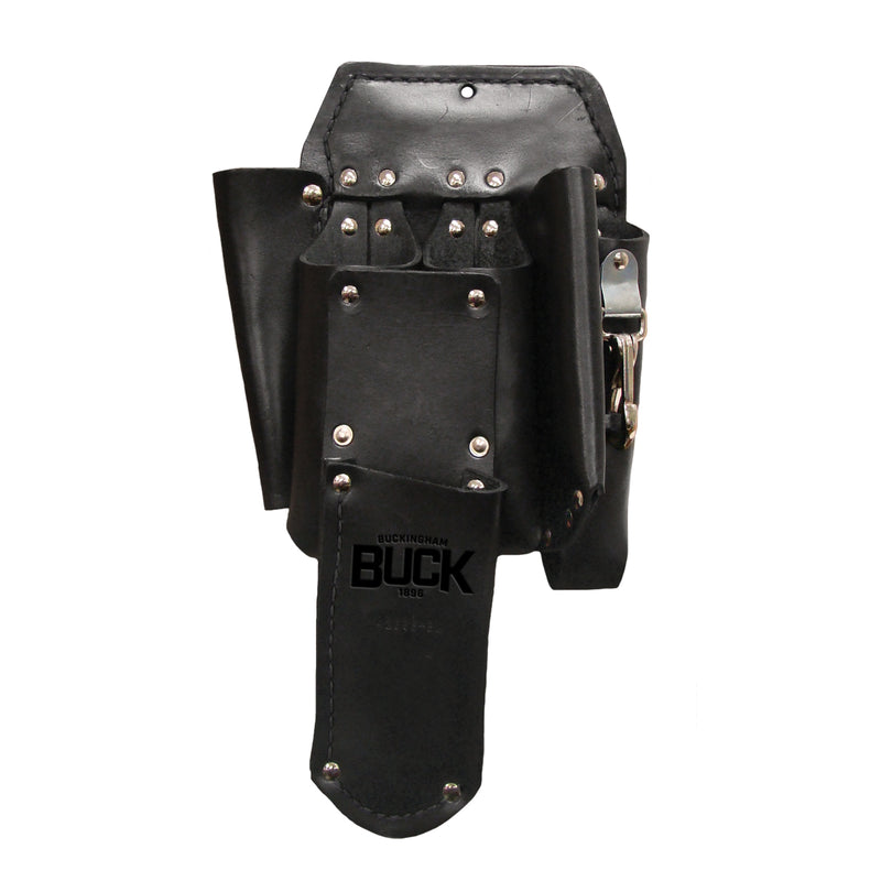 Double Back Tool Holster with Short Back - 42666S-BL