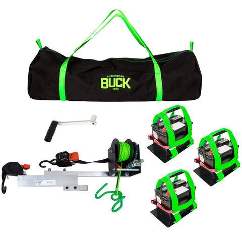 Buck battery hoist™ compatible with impact wrench - 5100W / 5100WQ1