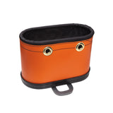 Klein Hard-Body Bucket, 15 Pocket Oval Bucket with Kickstand
