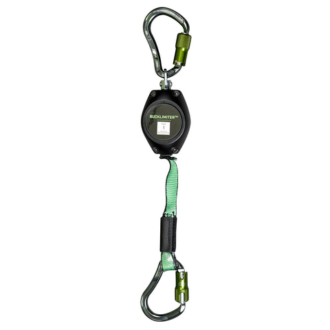 7’ BuckLimiter™ with Aluminum Carabiners - 6008-74AA